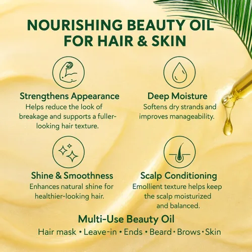 Miniatura 4 de Aceite de batana, promueve el crecimiento del cabello, 100% puro y natural, 4 onzas, crudo, espesa, fortalece, hidrata y suaviza, anti-pérdida