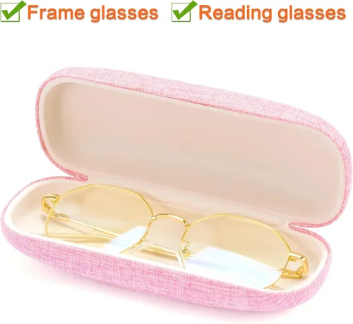 Miniatura 2 de Vemiss - Funda rígida para lentes de sol (lino)