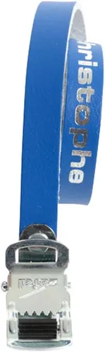 Miniatura 2 de ZEFAL Correas unisex de cuero Christophe, Azul