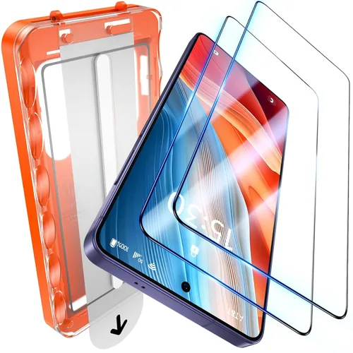 Miniatura 10 de UniqueMe Protector de pantalla de privacidad para S24 Ultra - Paquete de 2 protectores de pantalla de privacidad para Samsung Galaxy S24 Ultra