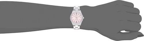 Miniatura 4 de Casio LTP-V005D-4B Reloj analógico de 3 manos para mujer de acero inoxidable estándar