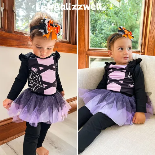 Miniatura 2 de Aalizzwell Ropa de San Valentín para bebé niña