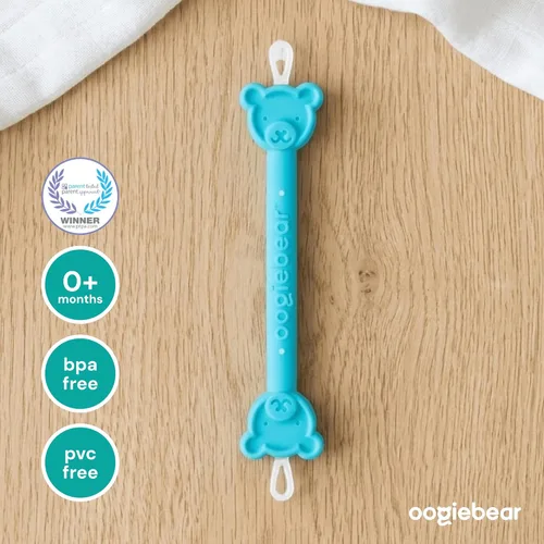 Miniatura 4 de Oogiebear – Limpiador de oídos y nariz para bebés, Paquete de 1 Azul