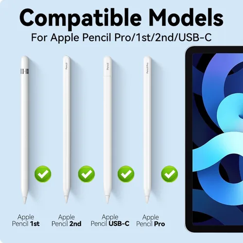 Miniatura 2 de Puntas de repuesto para Apple Pencil Pro/Pencil de 2ª generación/Pencil de 1ª generación/Pencil USB-C (paquete de 4)