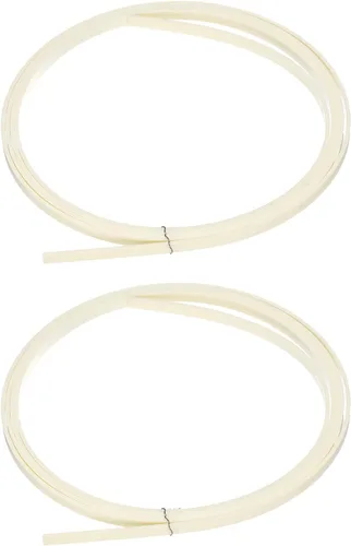 Miniatura 9 de MECCANIXITY Tira de Encuadernación y Borde Purfling de Plástico 1650x7x1.5mm para Guitarra Acústica Clásica Blanca, Juego de 2 Blanco
