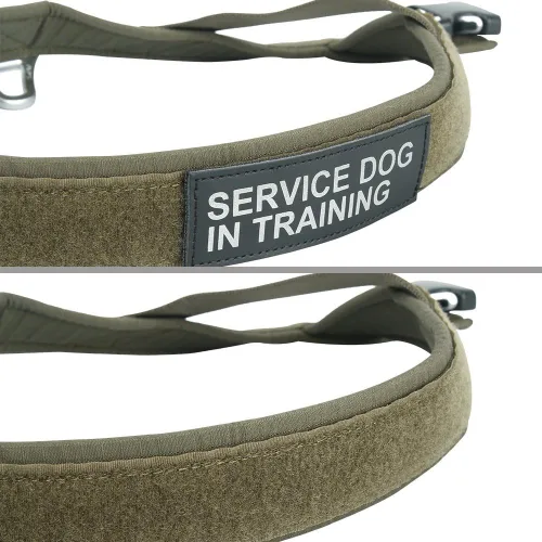 Miniatura 8 de Collar para perro de tamaño XS de nailon ajustable sin tirones para perro, arnés para perro pequeño con acolchado