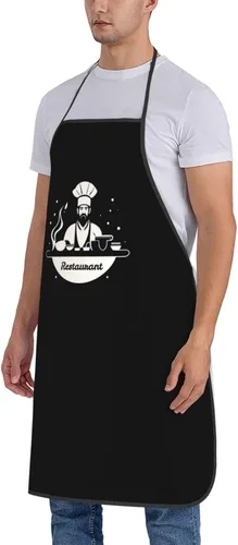 Miniatura 4 de Delantal personalizado, delantales personalizados para mujeres y hombres, mandiles para hombres de cocina, regalos personalizables para Navidad