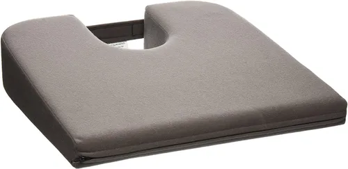 Miniatura 5 de Cojín extra firme extendido Tush Cush para asiento, 15 x 20 pulgadas, color negro