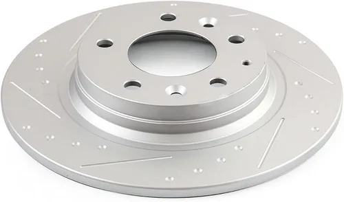 Miniatura 5 de AUTOMUTO Rotores traseros Rotor de freno ranurado apto para Ford Fusion, para Lincoln MKZ, Zephyr, para Mazda 6,626,06-15 para Mazda MX-5 Miata, 03
