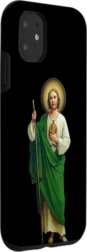 Miniatura 3 de Funda para iPhone 11 San Judas Tadeo Saint Jude Thaddeus