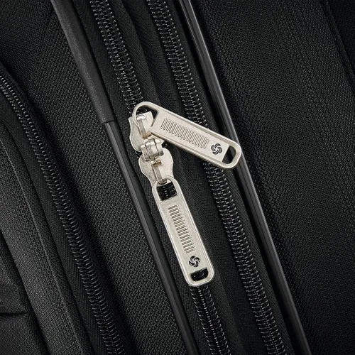Miniatura 7 de Samsonite Ascella X Softside - Equipaje expandible con ruedas giratorias, Negro -, Ascella X Softside - Equipaje extensible con ruedas giratorias