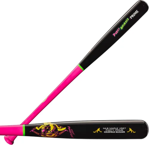Louisville Slugger Pro Prime Savannah Bananas and Party Animals VG27 Maple Baseball Bats