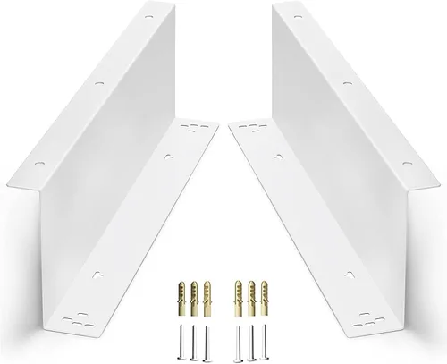 Miniatura 7 de TidyFriend Soportes para Caja Registradora, Soportes de Montaje Debajo del Mostrador para Cajón de Efectivo de 13 pulgadas, Soportes de Montaje