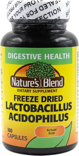 Lactobacillus Acidophilus liofilizado 100 Caps