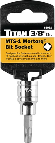 Miniatura 3 de Titan 68961 3/8-Inch Drive x MTS-1 Mortorq Bit Socket