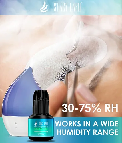 Miniatura 9 de Super Booster & Extra Strong Evolution Advanced - Pegamento para extensión de pestañas, 0.5 a 1 segundo, retención 7 semanas, acelerador y activador