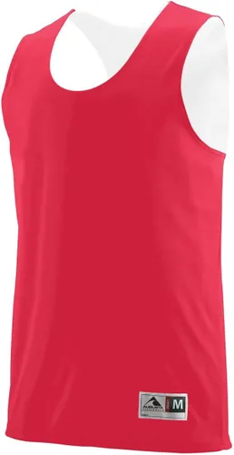 Miniatura 5 de Augusta Sportswear Boys 'Reversible Wicking tanque