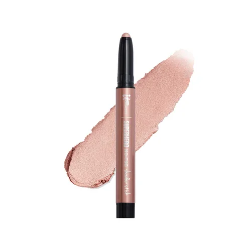 Miniatura 15 de IT Cosmetics Superhero Delineador de ojos en barra resistente al agua de larga duración, mezclable en crema con imprimación incorporada, adecuado