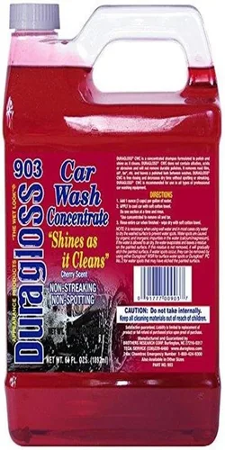 Miniatura 3 de Líquido de limpieza concentrado Duragloss para el lavado del auto, Rojo