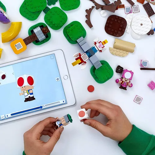Miniatura 6 de LEGO Super Mario Toad's Treasure Hunt Juego de expansión 71368 Kit de construcción; juguete para que los niños impulsen sus aventuras de Super Mario
