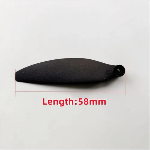 Miniatura 3 de 8 unids E88 sin escobillas Motor Drone E88 RC Quadcopter Recambios 2.283 in Blade Propellers Tornillo Accesorios