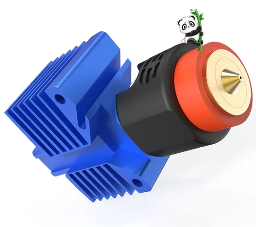 Miniatura 7 de BIQU Panda Revo Hotend para impresora 3D Bambu-Lab X1C, Hotend de alto flujo hasta 40mm3/s, equipado con reemplazo de boquilla rápida E3D