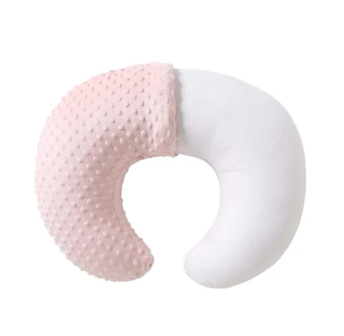 Miniatura 23 de Almohada y posicionador de lactancia, lactancia materna, alimentación con biberón, soporte para sentarse al bebé con funda extraíble ultra suave