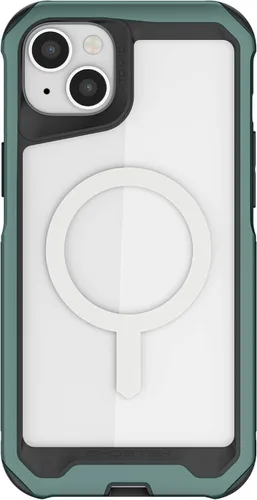Miniatura 106 de Ghostek Atomic Slim - Funda protectora para iPhone 15 Pro Max, compatible con accesorios MagSafe, marco de metal de aluminio, funda de teléfono
