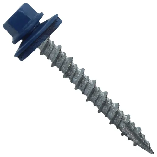 Miniatura 16 de Tornillos metálicos para techos #10 x 1-1/2