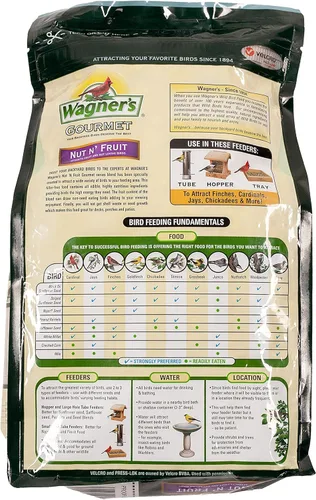 Miniatura 3 de Wagner's Paquete de comida gourmet para pájaros silvestres (5 libras cada uno)