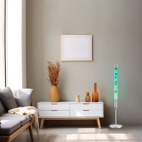 Miniatura 2 de Kyzfy Lámpara de movimiento de líquido de 47.5 pulgadas, lámpara de magma, luz de relajación de estado de ánimo, adecuada para decoración del hogar
