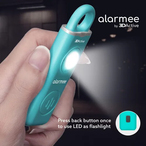 Miniatura 3 de 3DActive Alarmee - Alarma de seguridad personal para mujeres, niños, adolescentes y personas mayores, alarma de emergencia de 130 dB, dispositivo