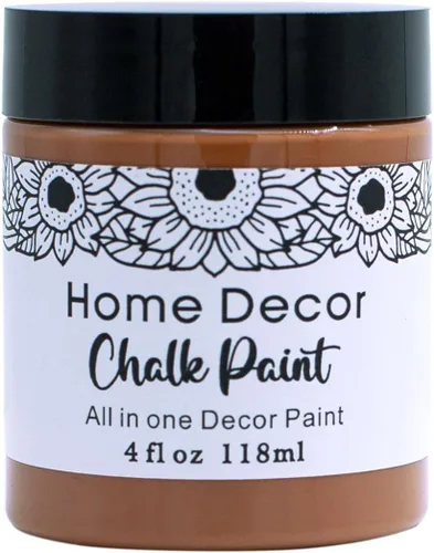 Miniatura 6 de JAJADO Juego de 8 pinturas de tiza para muebles, 4 onzas/4.0 fl oz, pintura de tiza para decoración del hogar para manualidades, gabinetes, madera