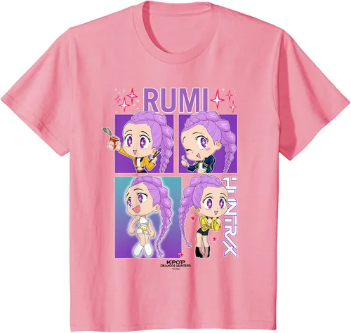 Miniatura 13 de Camiseta con licencia oficial de Kpop Demon Hunters Rumi