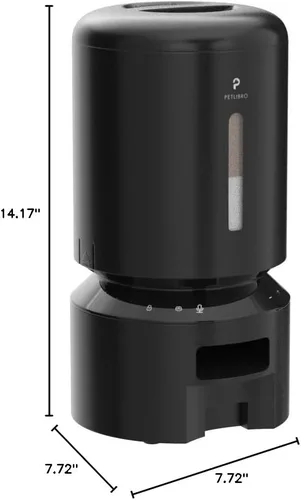 Miniatura 8 de PETLIBRO - Comedero automático para gatos, dispensador automático de comida para perros con preservación de frescura, comederos programables