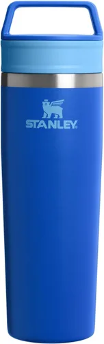 Miniatura 14 de Stanley Cafe To Go - Taza de viaje de 16 onzas Tapa hermética de dos partes para beber Vaso térmico para café, té y bebidas Taza de café Frost