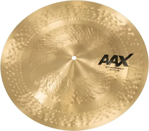 SABIAN Platillo chino AAX X-Treme de 17 pulgadas, acabado brillante