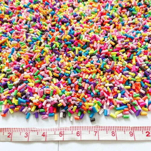 Miniatura 4 de EHOPE, aspersores falsos de arcilla, aspersores de polímero para arte de uñas de resina, rebanadas de polímero, aspersores de azúcar falsos