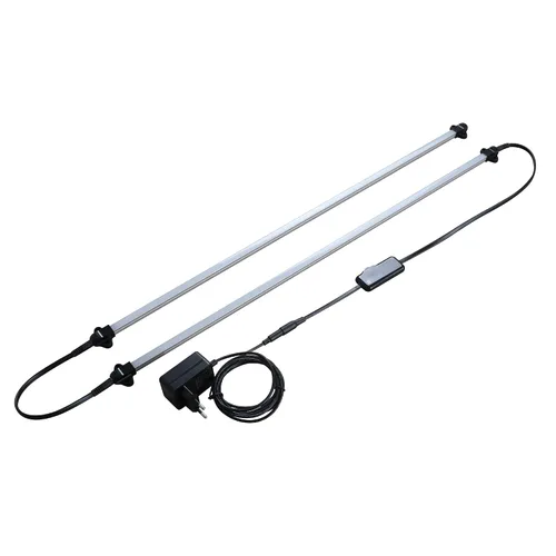 Miniatura 2 de Master Massage - Sofá de cama de 30 pulgadas con sistema de iluminación ambiental portátil de Eva para embarazo, terapia de masaje, multifuncional