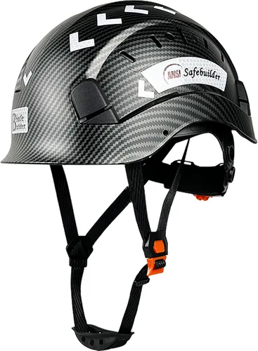 Miniatura 10 de Casco de Seguridad para Construcción ABS Casco Duro Sistema de Ventilación Ajustable Cascos Duros Protección de Cabeza para Trabajo Industrial