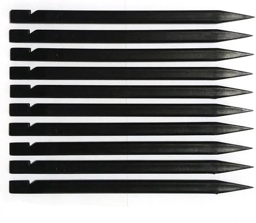 Kit de herramientas de apertura y palanca de 50 piezas universales de color negro para iPhone, teléfono móvil, iPad, tabletas, Macbook, laptop, PC,