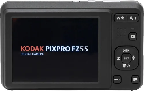 Miniatura 3 de Cámara Kodak PIXPRO FZ55 negra de 16 MP, cámara digital con zoom óptico 5X, gran angular de 28 mm, video Full HD 1080P, pantalla LCD de 2,7", +