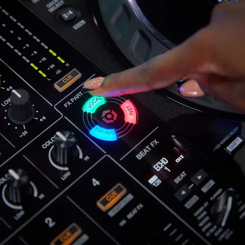 Miniatura 15 de Pioneer DJ DDJ-FLX10 Edición Limitada - Controlador DJ de 4 canales para Rekordbox & Serato - Negro