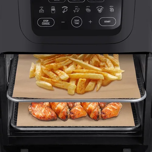 Miniatura 2 de Forros desechables para freidora de aire compatibles con CHEFMAN 10 cuartos de galón, accesorios digitales multifuncionales para freidora de aire