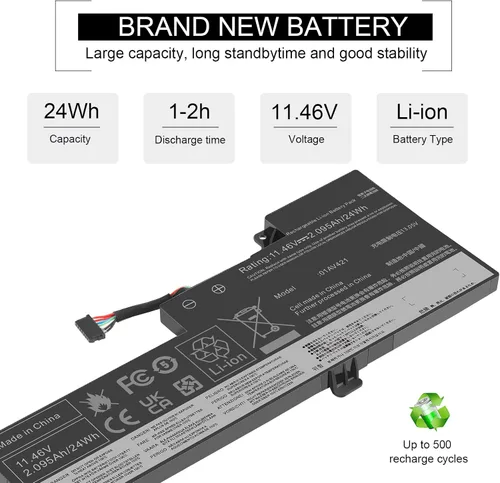Miniatura 4 de 97Wh X8VWF CJ2K1 4XKN5 DKNKD Batería para portátil Dell Latitude 14 Rugged 5404 5414 E5404 Extreme 7404 7414 E7404 Serie P45G P45G001 P45G002 P46G