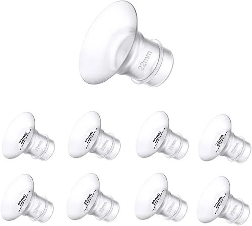 Miniatura 8 de Insertos de brida de 15 mm y 17 mm para Medela, pantallas/bridas Spectra de 24 mm, compatibles con TSRETE, CPPSLEE, extractor de leche ponible