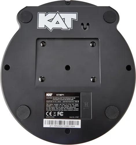Miniatura 4 de Kat Percussion KTMP1 - Módulo de sonido electrónico para tambor y almohadilla de percusión, color negro