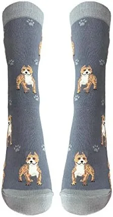 Miniatura 3 de Calcetines para amantes de las mascotas, divertidos, para todas las estaciones, talla única, para mujeres y hombres, regalos de gatos y perros