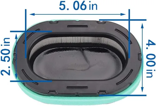 Miniatura 2 de 32 083 09-S Filtro de aire para Kohler 7000 KT725 KT730 KT735 KT740 KT745 19HP-26HP Cub Cadet XT1 XT2 Reemplazar 32 883 09-S1 KH-32-883-09-S1 490-2