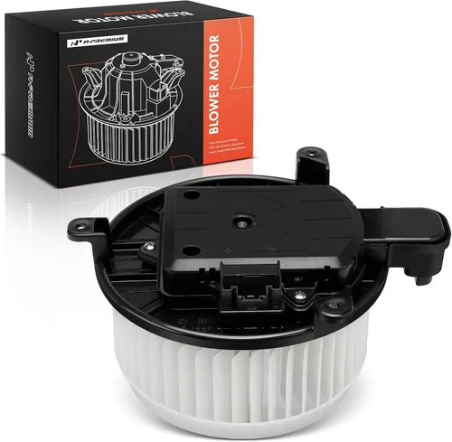 A-Premium HVAC - Ventilador del calentador del motor con motor sin escobillas Compatible con vehículos Toyota - Sequoia 2008-2022, Sienna 2011-2020